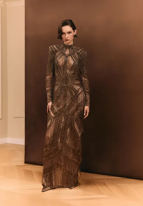 N°23 Saiid Kobeisy &laquo; Passage Privé &raquo; Couture Automne/Hiver 2026-2027