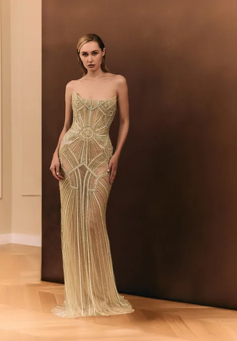 N°24 Saiid Kobeisy &laquo; Passage Privé &raquo; Couture Automne/Hiver 2026-2027