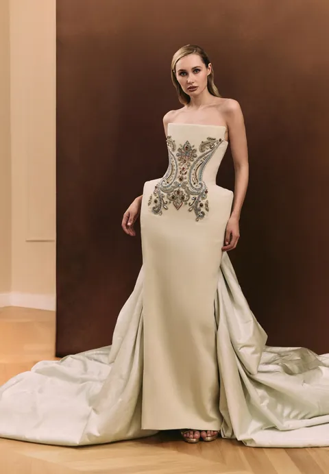N°25 Saiid Kobeisy &laquo; Passage Privé &raquo; Couture Automne/Hiver 2026-2027