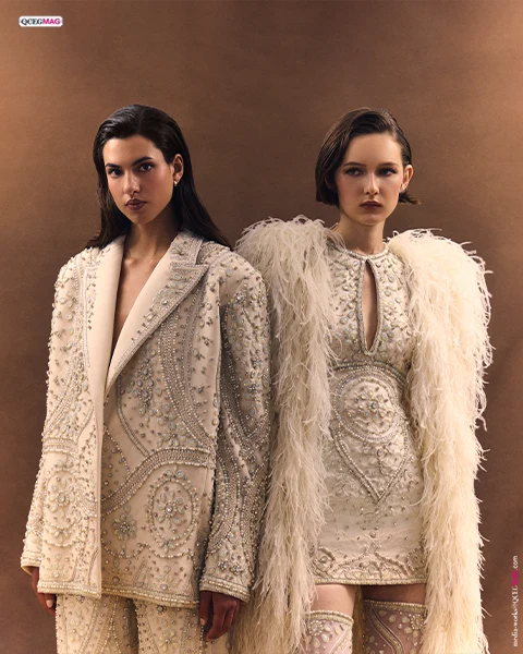 SAIID KOBEISY &laquo; PASSAGE PRIVÉ &raquo; COUTURE AUTOMNE/HIVER 2026-2027 · UN VOYAGE EXCLUSIF AU CŒUR DE L'ÉLÉGANCE INTEMPORELLE DE LA COUTURE