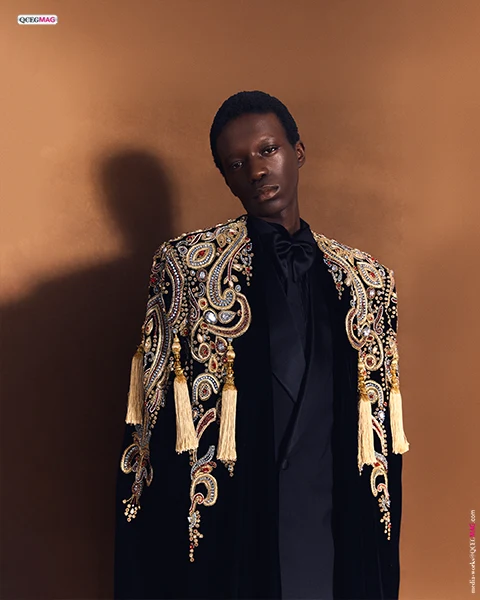 SAIID KOBEISY &laquo; PASSAGE PRIVÉ &raquo; COUTURE AUTOMNE/HIVER 2026-2027 · UN VOYAGE EXCLUSIF AU CŒUR DE L'ÉLÉGANCE INTEMPORELLE DE LA COUTURE