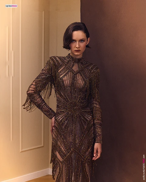SAIID KOBEISY &laquo; PASSAGE PRIVÉ &raquo; COUTURE AUTOMNE/HIVER 2026-2027 · UN VOYAGE EXCLUSIF AU CŒUR DE L'ÉLÉGANCE INTEMPORELLE DE LA COUTURE