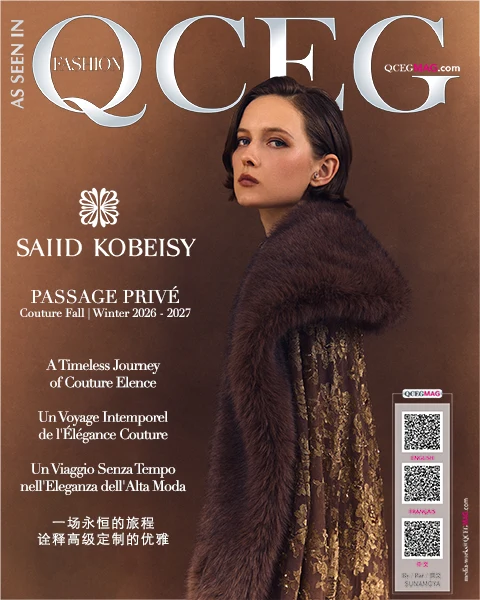 SAIID KOBEISY &laquo; PASSAGE PRIVÉ &raquo; COUTURE AUTOMNE/HIVER 2026-2027 · UN VOYAGE EXCLUSIF AU CŒUR DE L'ÉLÉGANCE INTEMPORELLE DE LA COUTURE