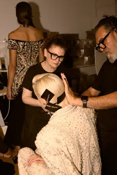 Saiid Kobeisy &laquo; Passage Privé &raquo; Couture Automne/Hiver 2026-2027 — Backstage N°2