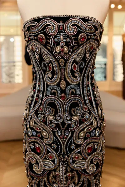 Saiid Kobeisy &laquo; Passage Privé &raquo; Couture Automne/Hiver 2026-2027 — Backstage N°3