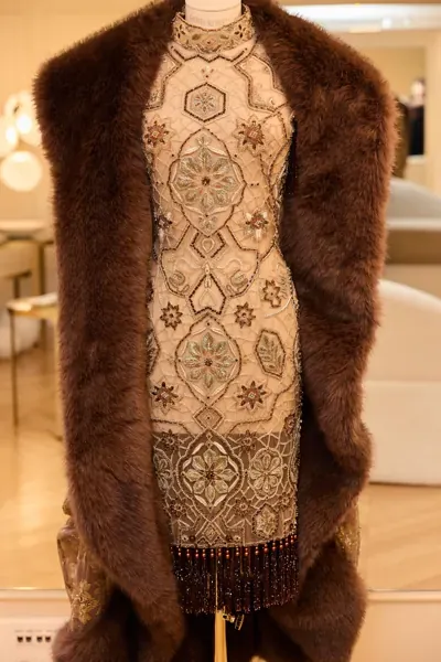 Saiid Kobeisy &laquo; Passage Privé &raquo; Couture Automne/Hiver 2026-2027 — Backstage N°5
