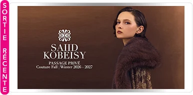 Saiid Kobeisy « Passage Privé » Couture Automne/Hiver 2026-2027