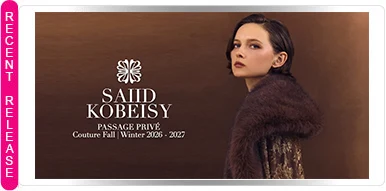 SAIID KOBEISY PASSAGE PRIVÉ COUTURE FALL/WINTER 2026–27