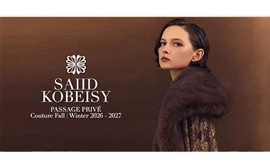 SAIID KOBEISY "PASSAGE PRIVÉ" COUTURE FW 2026-27 | EXCLUSIVE INTERVIEW