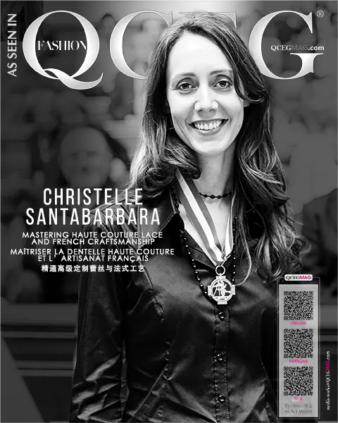 AS SEEN IN QCEG - CHRISTELLE SANTABARBARA