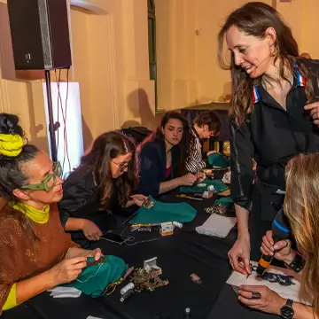 No.8 CHRISTELLE SANTABARBARA