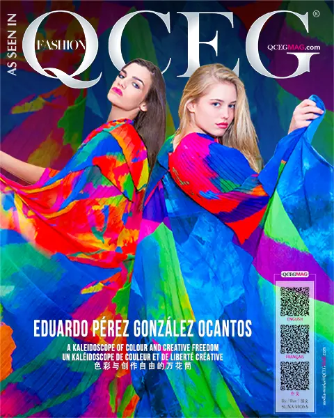 EDUARDO PÉREZ GONZÁLEZ OCANTOS — A KALEIDOSCOPE OF COLOUR AND CREATIVE FREEDOM