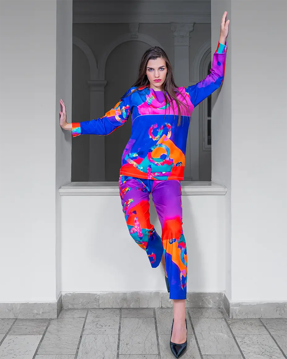 N°5 EDUARDO PÉREZ GONZÁLEZ OCANTOS — A KALEIDOSCOPE OF COLOUR AND CREATIVE FREEDOM