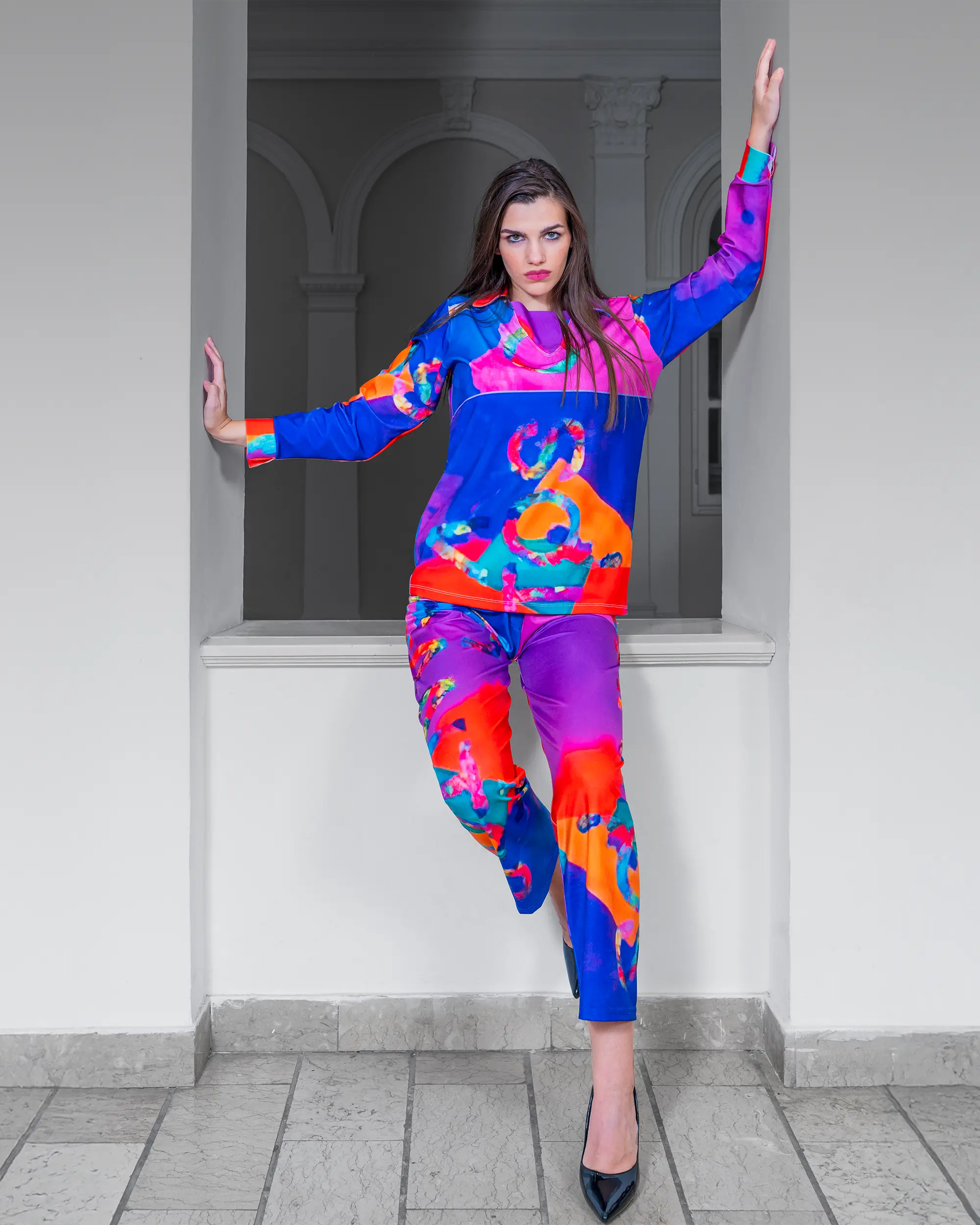 N°1 EDUARDO PÉREZ GONZÁLEZ OCANTOS — A KALEIDOSCOPE OF COLOUR AND CREATIVE FREEDOM