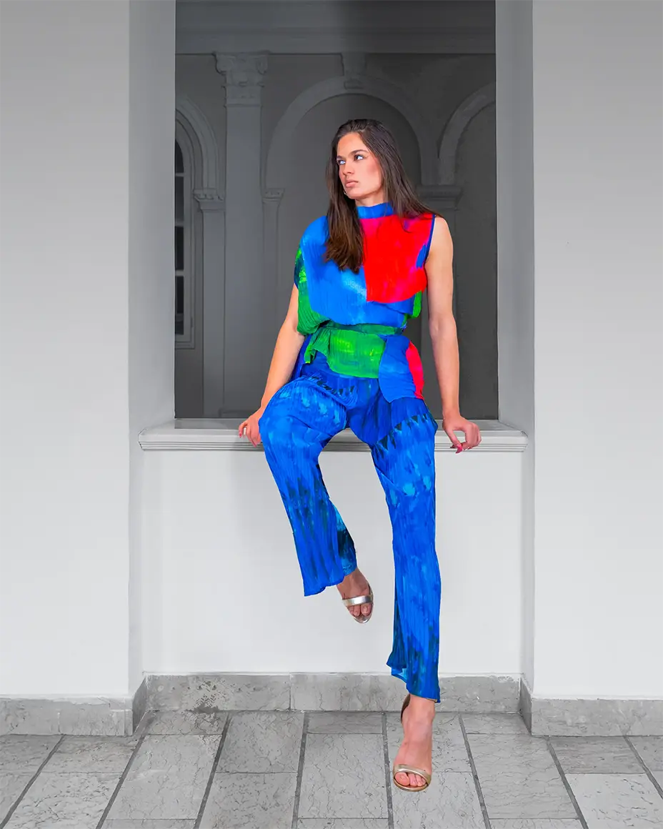 N°7 EDUARDO PÉREZ GONZÁLEZ OCANTOS — A KALEIDOSCOPE OF COLOUR AND CREATIVE FREEDOM