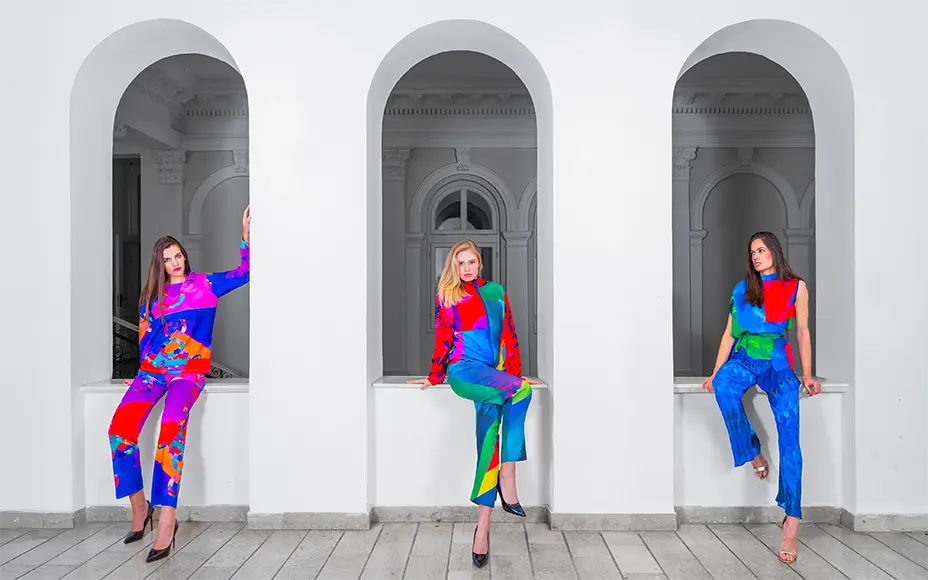 N°4 EDUARDO PÉREZ GONZÁLEZ OCANTOS — A KALEIDOSCOPE OF COLOUR AND CREATIVE FREEDOM