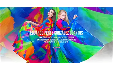 EDUARDO PÉREZ GONZÁLEZ OCANTOS — 色彩与创意的万花筒