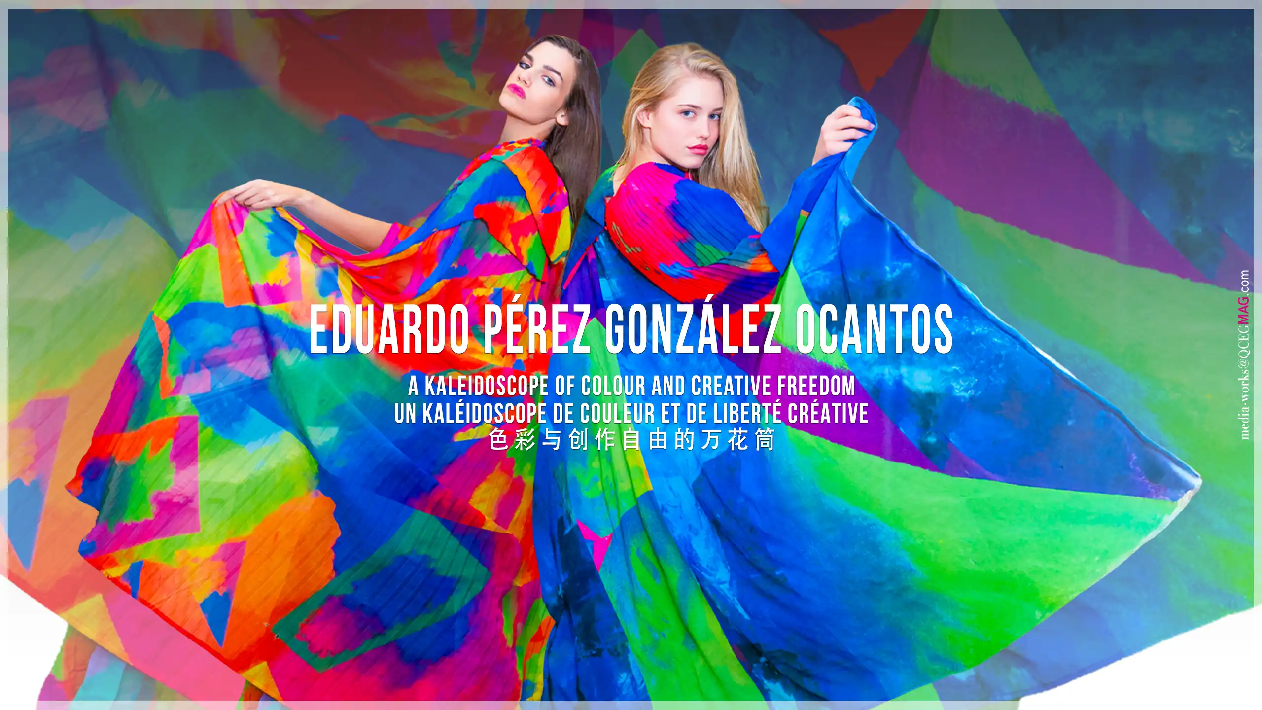 EDUARDO PÉREZ GONZÁLEZ OCANTOS — A KALEIDOSCOPE OF COLOUR AND CREATIVE FREEDOM