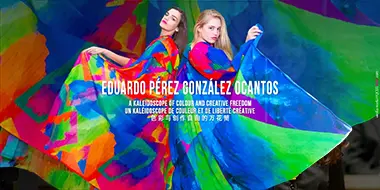 EDUARDO PÉREZ GONZÁLEZ OCANTOS — A KALEIDOSCOPE OF COLOUR AND CREATIVE FREEDOM