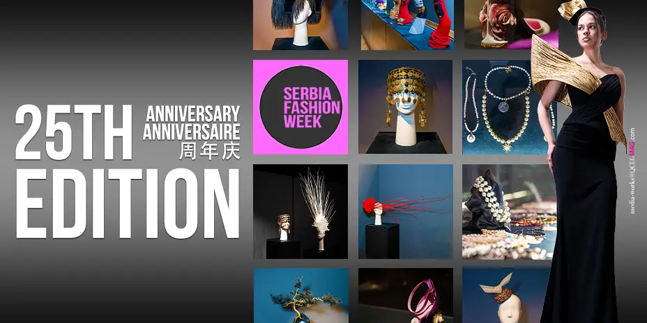 SERBIA FASHION WEEK 25TH EDITION