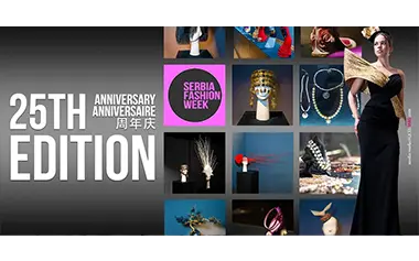 SERBIA FASHION WEEK 25TH EDITION