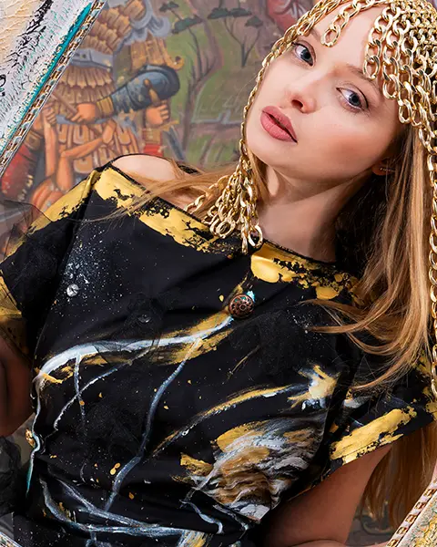 N°2 SORO - The Art of Wearing a Message