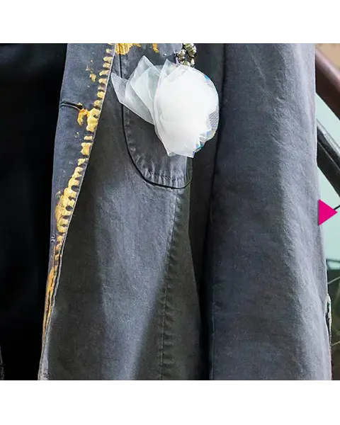 N°7 SORO - The Art of Wearing a Message