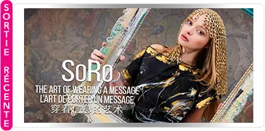 SoRo - L'ART DE PORTER UN MESSAGE