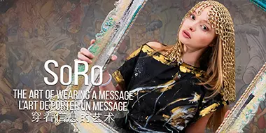 SoRo - THE ART OF WEARING A MESSAGE