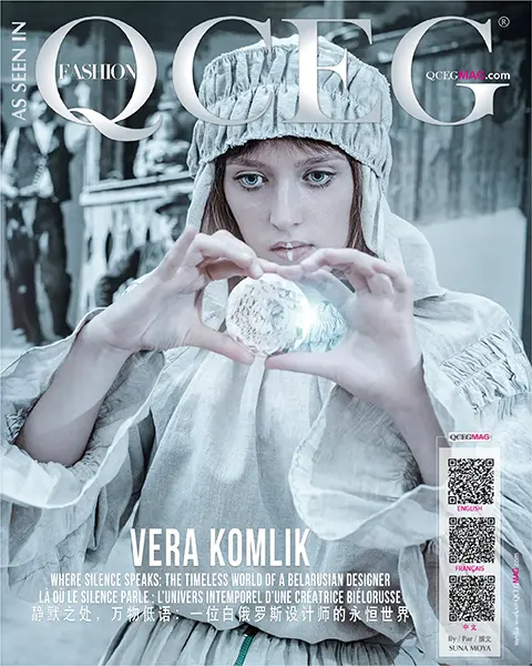 VERA KOMLIK - WHERE SILENCE SPEAKS: THE TIMELESS WORLD OF A BELARUSIAN DESIGNER
