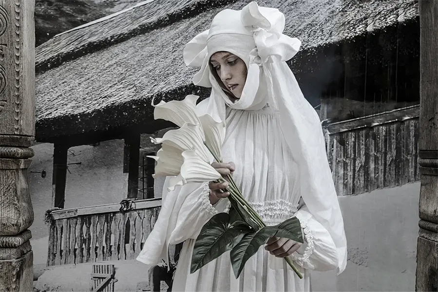 N°6 VERA KOMLIK - WHERE SILENCE SPEAKS:THE TIMELESS WORLD OF A BELARUSIAN DESIGNER