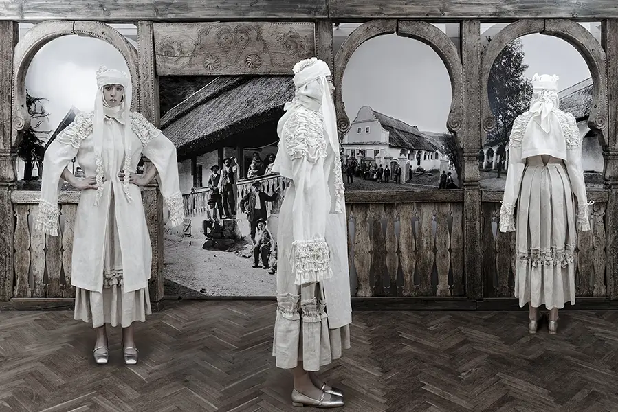 N°10 VERA KOMLIK - WHERE SILENCE SPEAKS:THE TIMELESS WORLD OF A BELARUSIAN DESIGNER