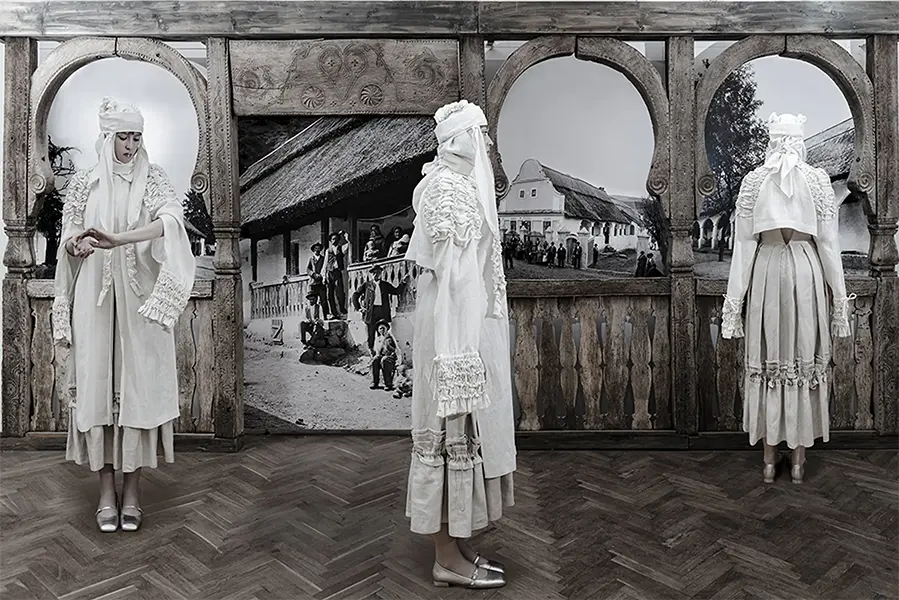 N°11 VERA KOMLIK - WHERE SILENCE SPEAKS:THE TIMELESS WORLD OF A BELARUSIAN DESIGNER