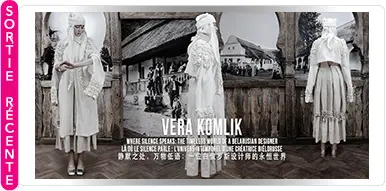 VERA KOMLIK: BELARUSIAN HERITAGE IN LUXURY FASHION