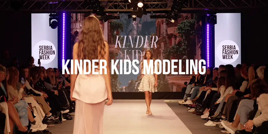 KINDER KIDS MODELLING