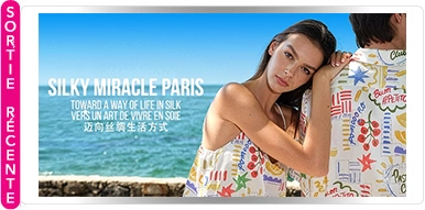 SILKY MIRACLE PARIS - VERS UN ART DE VIVRE EN SOIE