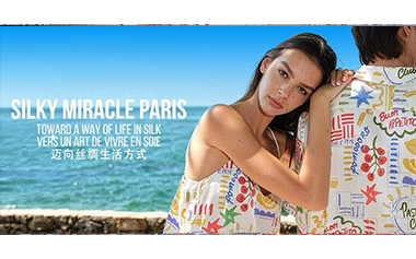 SILKY MIRACLE PARIS - TOWARD A WAY OF LIFE IN SILK