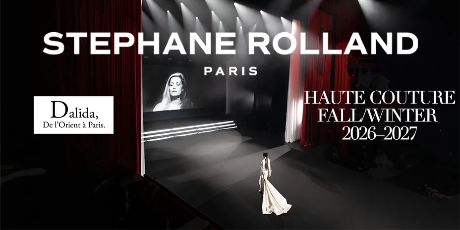STÉPHANE ROLLAND 2026–2027 秋冬高级定制系列