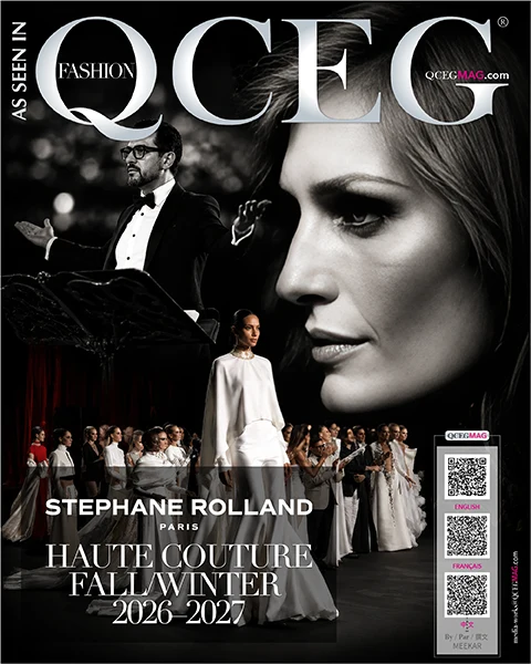 STÉPHANE ROLLAND HAUTE COUTURE FALL/WINTER 2026–2027 | QCEG MAG