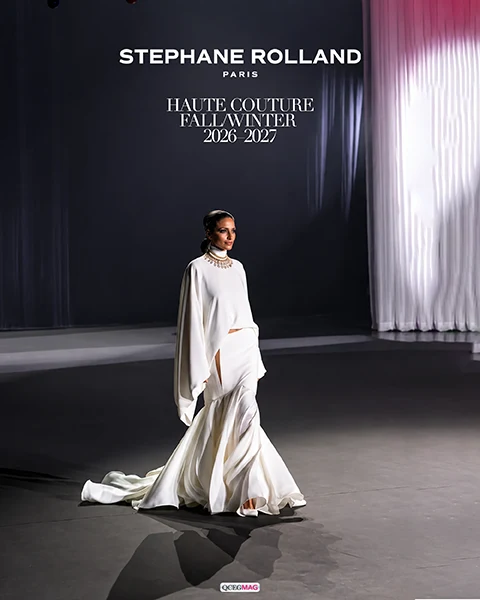 STÉPHANE ROLLAND HAUTE COUTURE FALL/WINTER 2026–2027 | QCEG MAG
