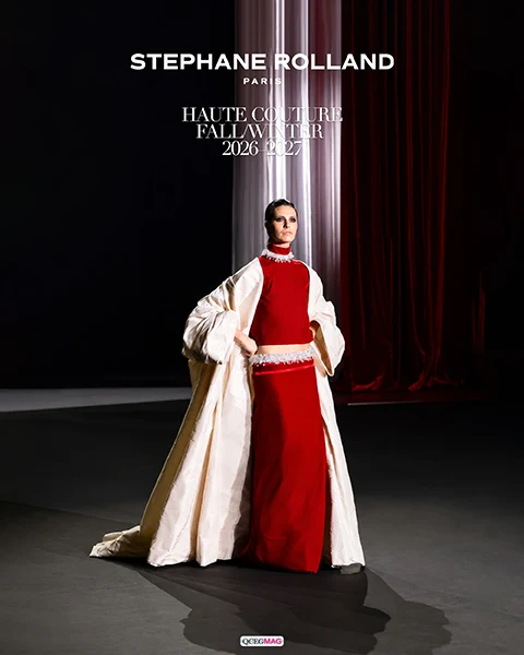 STÉPHANE ROLLAND HAUTE COUTURE FALL/WINTER 2026–2027 | QCEG MAG