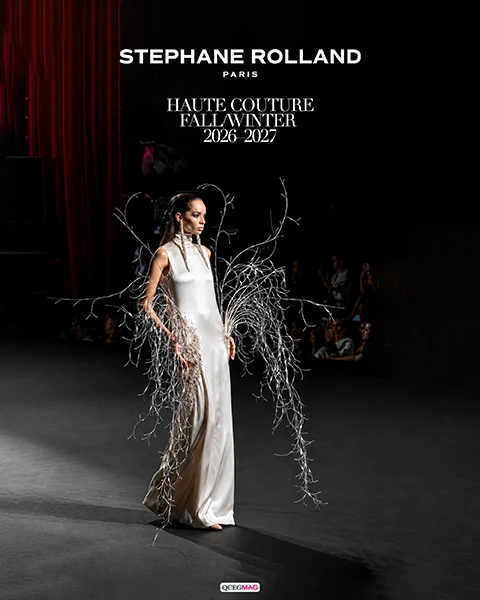 STÉPHANE ROLLAND HAUTE COUTURE FALL/WINTER 2026–2027 | QCEG MAG