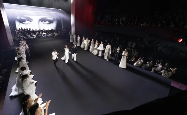 Look from the STÉPHANE ROLLAND Haute Couture Fall/Winter 2026–2027 collection.