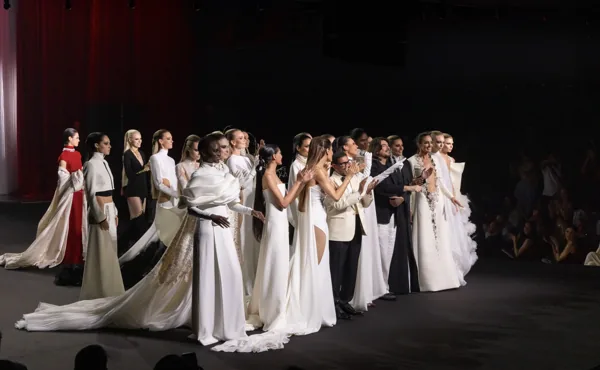 Look from the STÉPHANE ROLLAND Haute Couture Fall/Winter 2026–2027 collection.