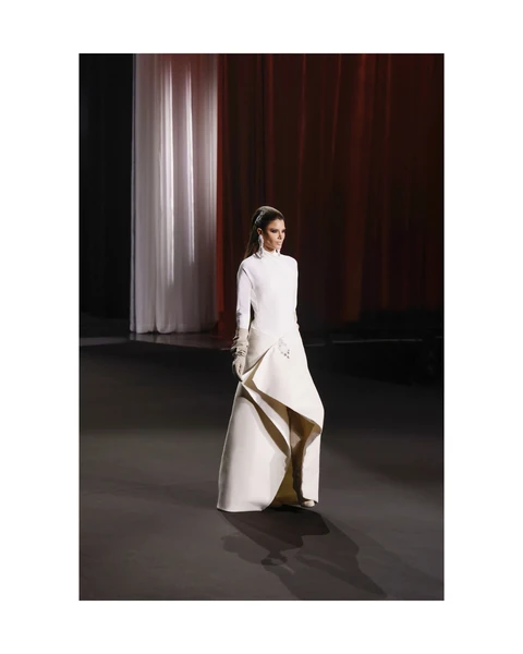 Look N°3 from the STÉPHANE ROLLAND Haute Couture Fall/Winter 2026–2027 collection.