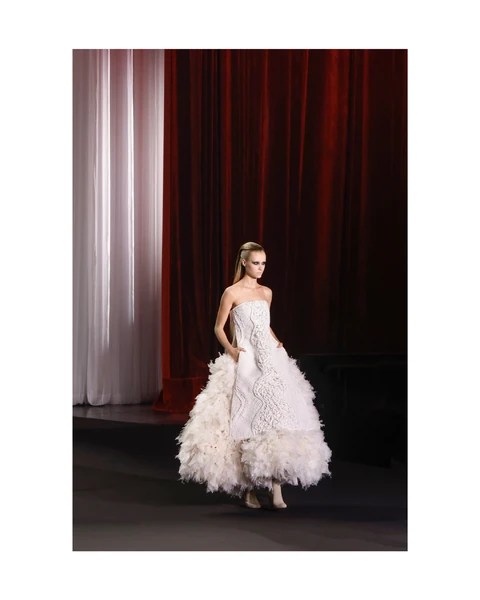 Look N°5 from the STÉPHANE ROLLAND Haute Couture Fall/Winter 2026–2027 collection.
