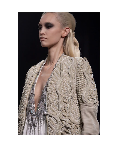 Look N°6 from the STÉPHANE ROLLAND Haute Couture Fall/Winter 2026–2027 collection.