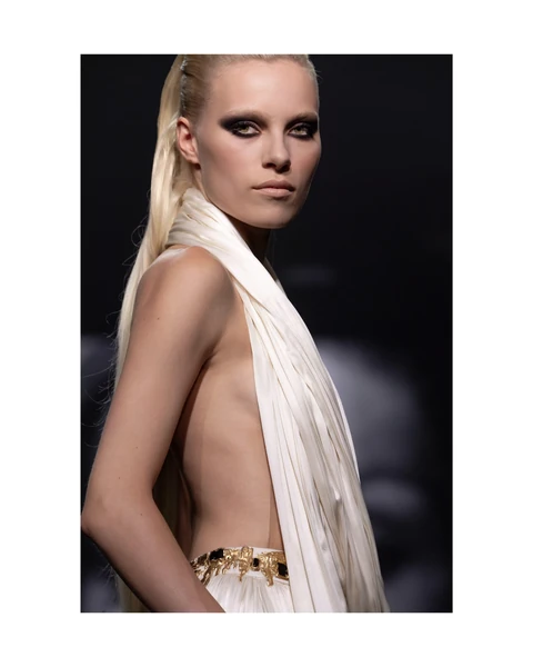 Look N°8 from the STÉPHANE ROLLAND Haute Couture Fall/Winter 2026–2027 collection.