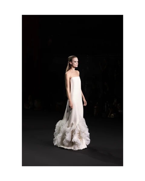 Look N°10 from the STÉPHANE ROLLAND Haute Couture Fall/Winter 2026–2027 collection.