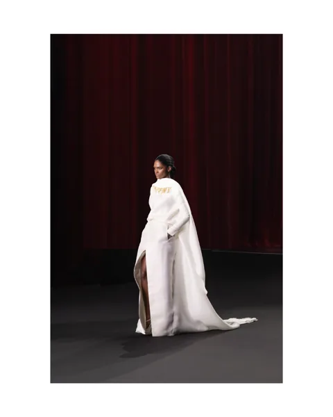 Look N°13 from the STÉPHANE ROLLAND Haute Couture Fall/Winter 2026–2027 collection.